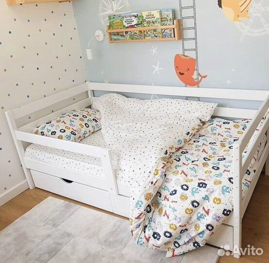 Детская кровать Софа новая, 160х80 см