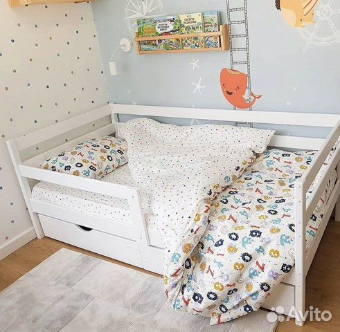 Детская кровать Софа новая, 160х80 см
