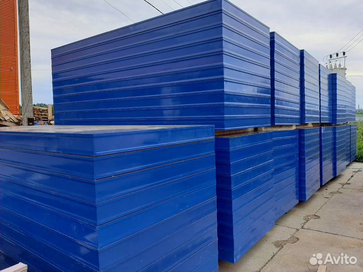 Опалубка щитовая от производителя