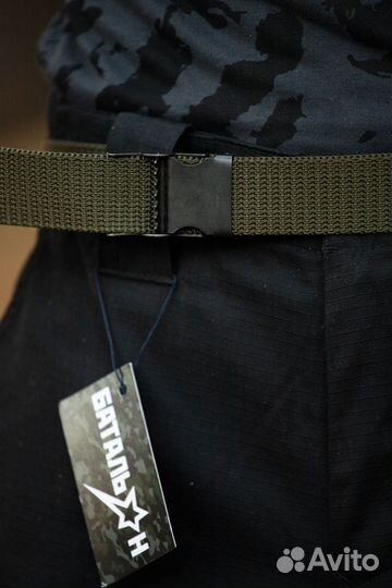 Ремень брючный уставной вкпо (вкбо), олива