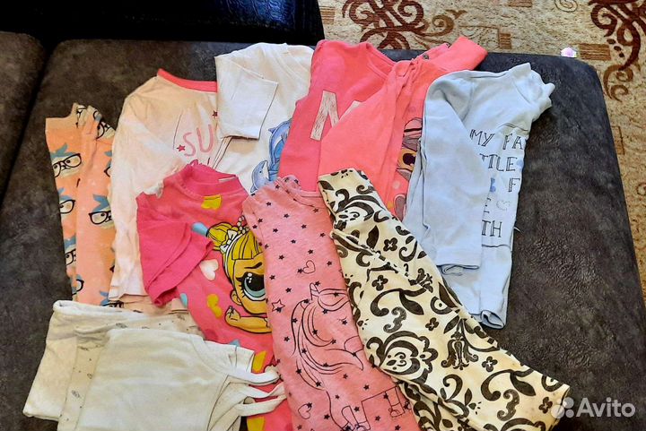 Вещи пакетом на девочку 92 98