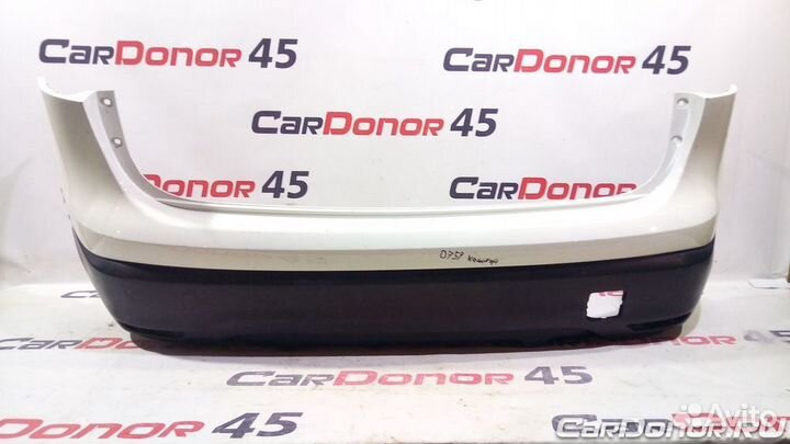 Бампер задний б/у для Nissan Qashqai (850224EA0H)