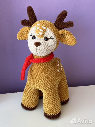 Игрушки вязаные крючком