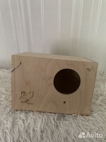 Гнездо для попугаев