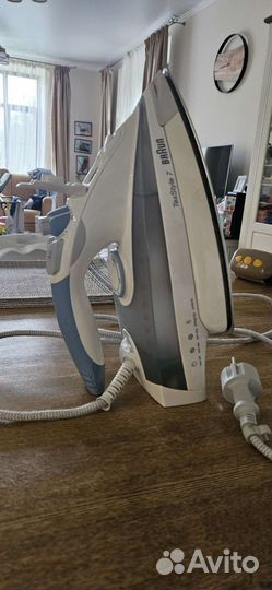 Утюг Braun texstyle 7