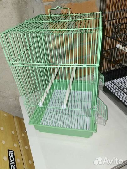 Клетка для попугая бу