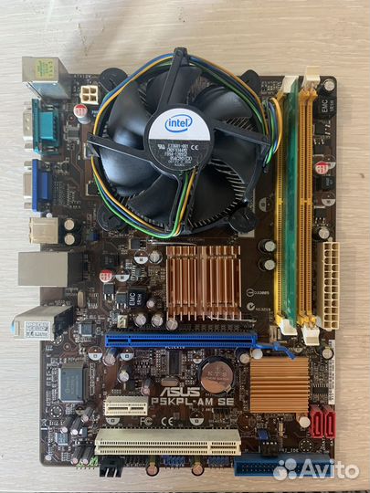 Материнская плата socket 775