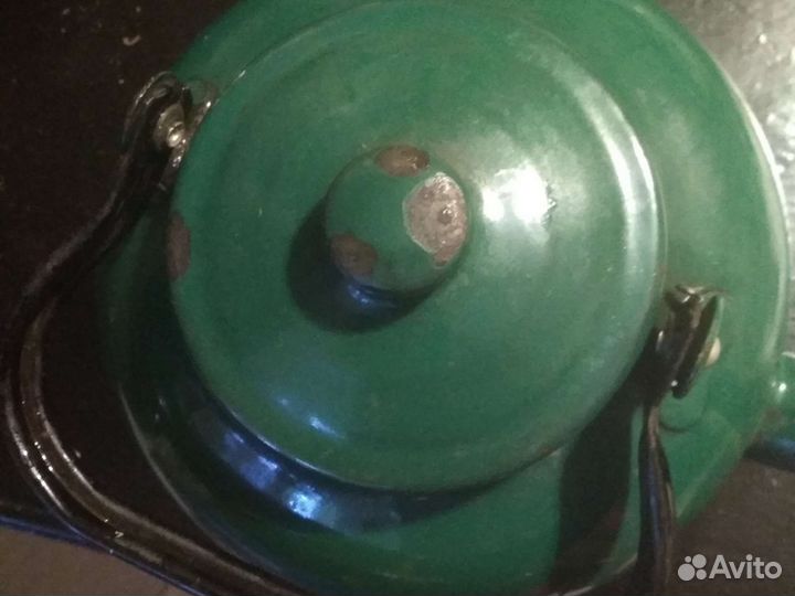 Эмалированный чайник на 3.5 л