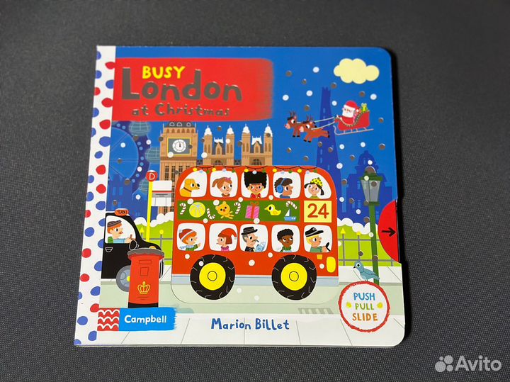 Детские книги на английском, Campbell, 