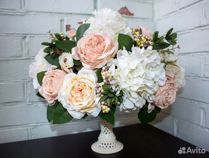 Букеты из искусственных цветов