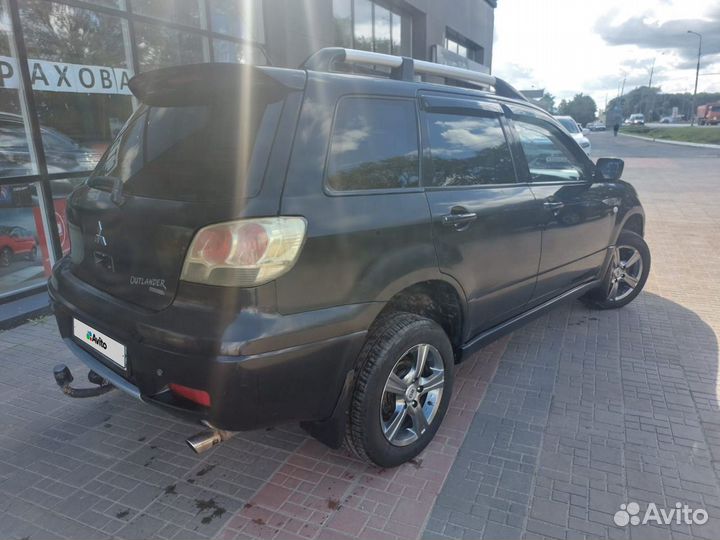 Mitsubishi Outlander 2.4 AT, 2003, 245 000 км