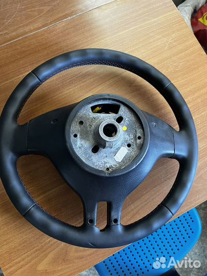 Спорт руль BMW E46