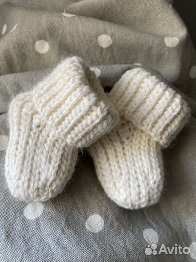 Носочки для новорожденного