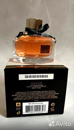 Flora bi Gucci eau DE Parfum женский парфюм