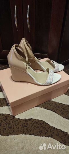 Босоножки женские 38 размер натуральная кожа