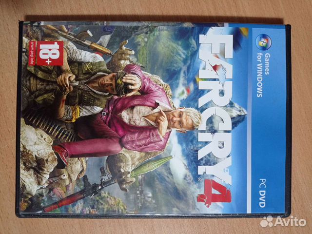 DVD диски игры