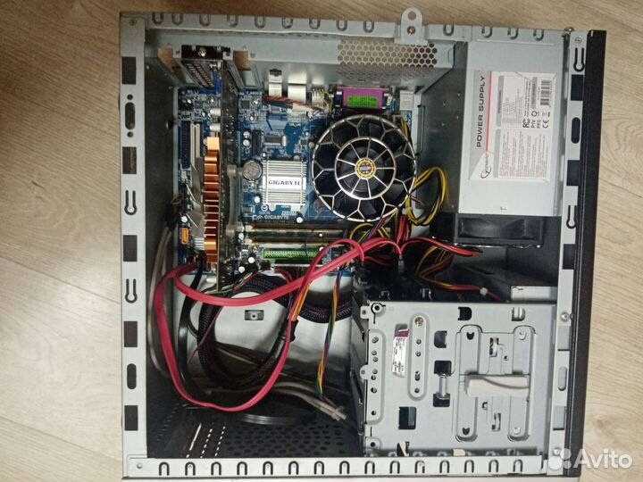 Компьютер, системный блок