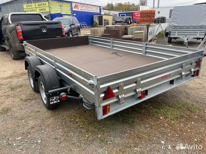 Прицеп для крупных грузов, кузов 3,45х1,91м. Расср