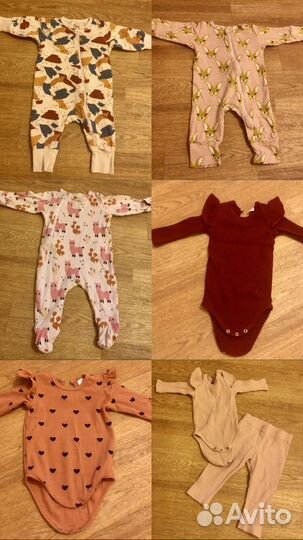 Вещи пакетом на девочку