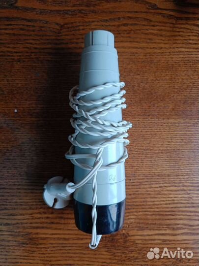 Плойка и фен СССР