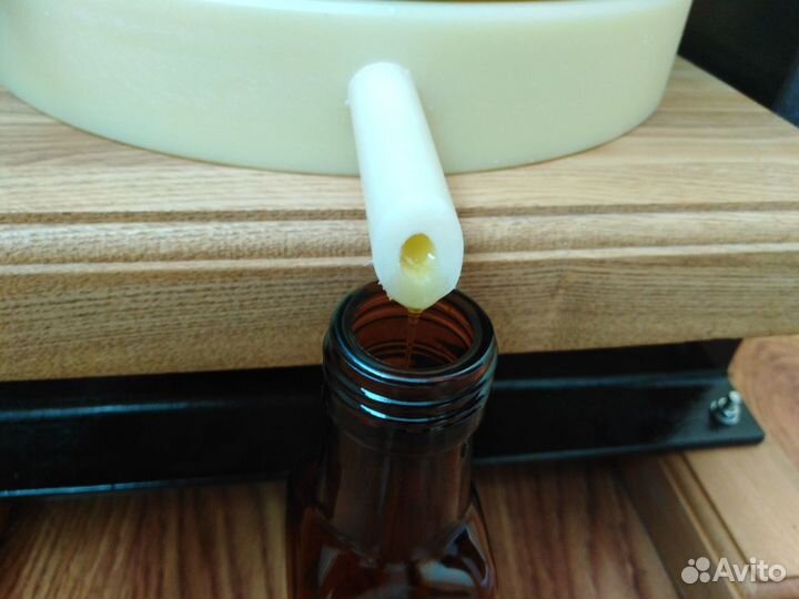 Масло сыродавленное на дубовом прессе