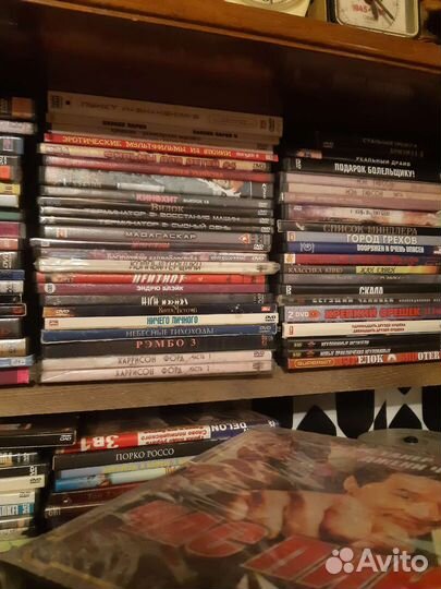 Фильмы на DVD