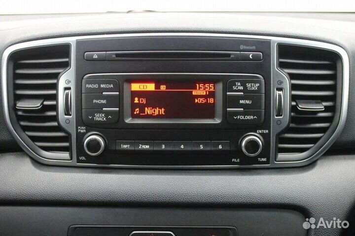 Штатная магнитола kia sportage 4