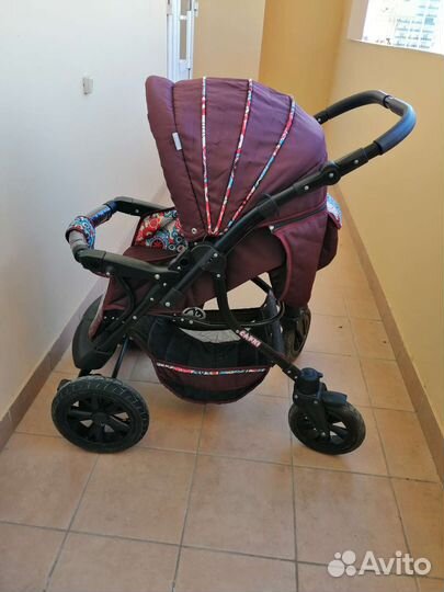 Коляска зима лето 2в1