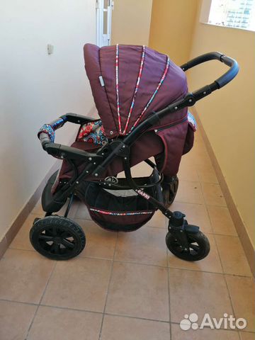 Коляска зима лето 2в1