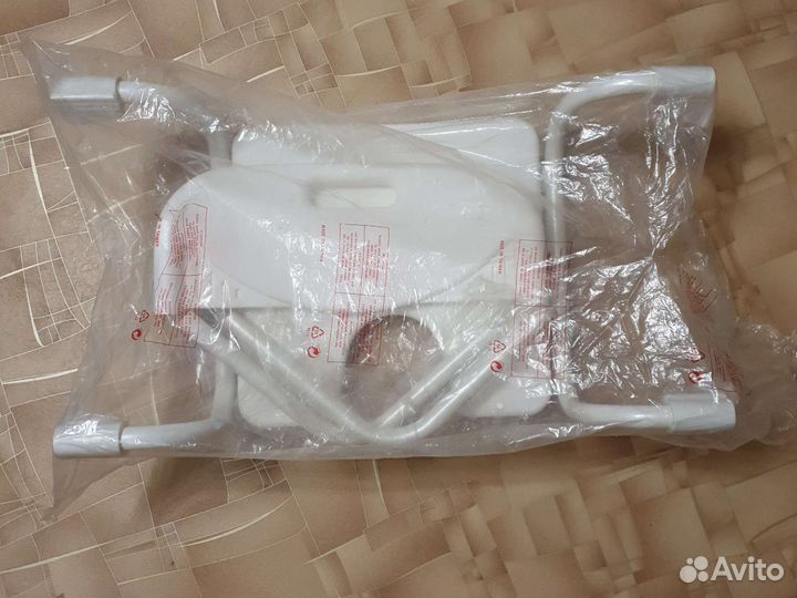 Сиденье для ванн со спинкой (новое)