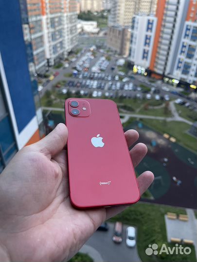 iPhone 12 красный