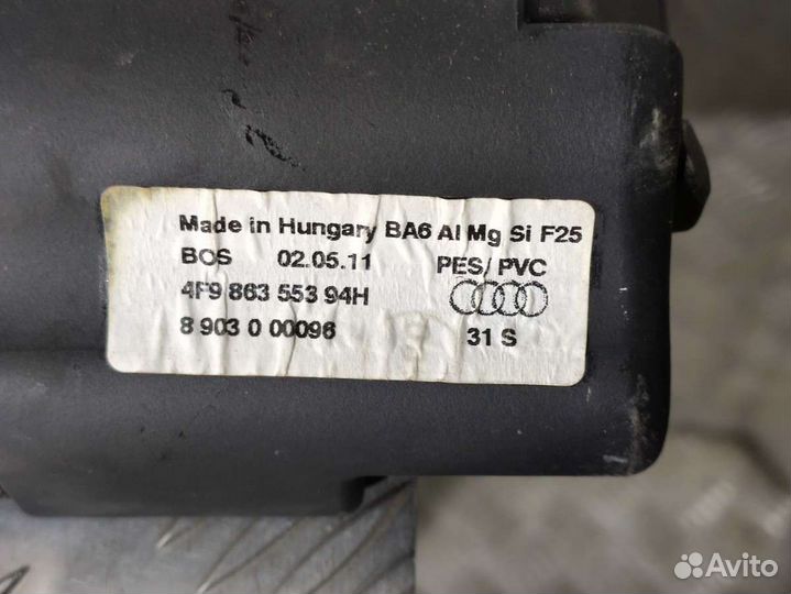 Шторка багажника Audi A6 C6 (S6,RS6) 2.0 4f9863553