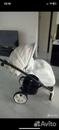 Универсальная коляска 2 в 1 agio Prado
