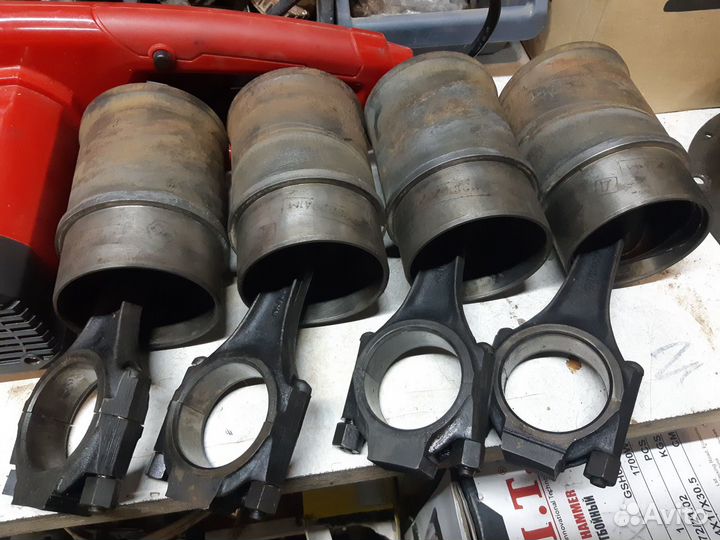 Поршневая в сборе на москвич 412