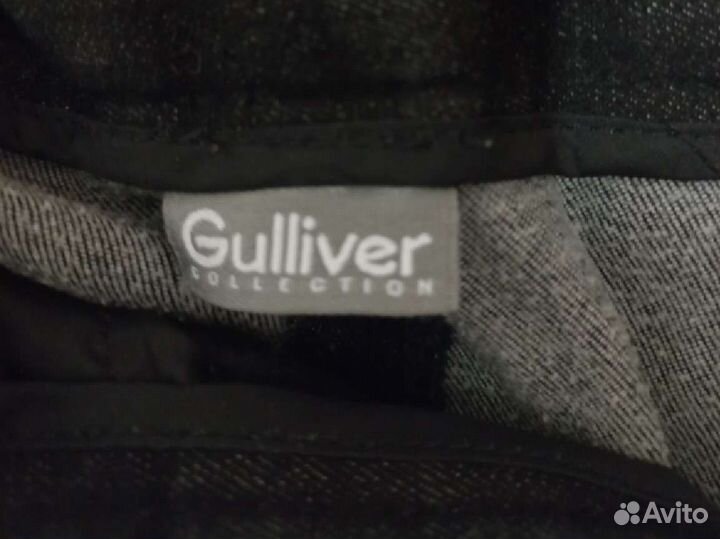 Брюки джинсовые на девочку р.146