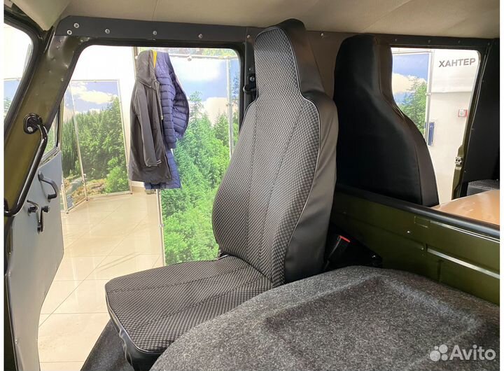 Чехлы сидений УАЗ 452 Буханка c 2016 7 мест с кант