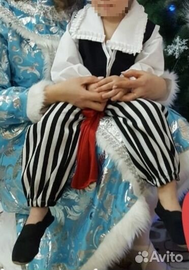 Карнавальный костюм для мальчика пират