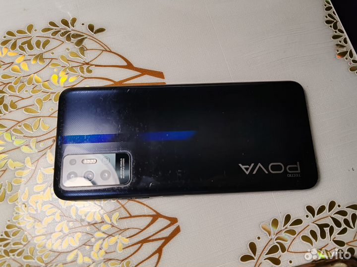 TECNO Pova 2, 4/128 ГБ
