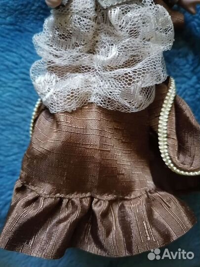 Кукла фарфоровая коллекционная