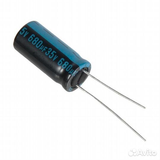 Конденсатор электролитический 680x35 (10x21) TK Ja