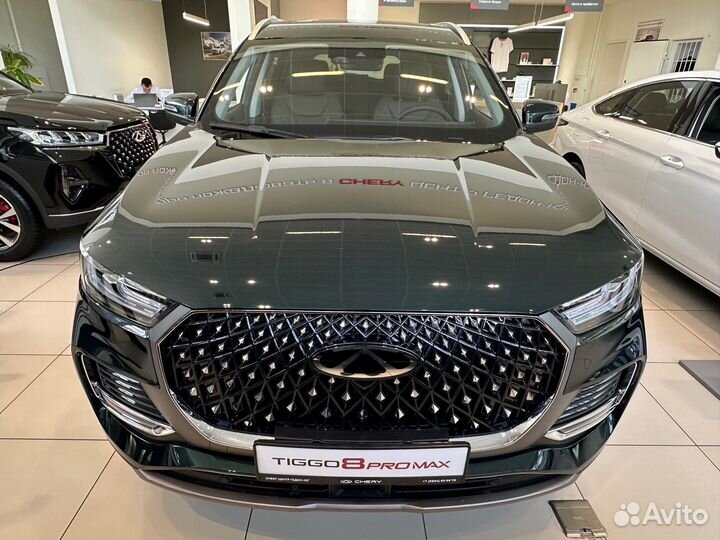 Chery Tiggo 8 Pro Max 2.0 AMT, 2024