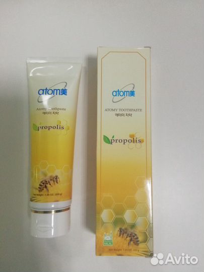 Корейская зубная паста Атоми