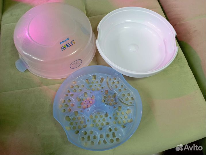 Стерилизатор для бутылочек philips avent