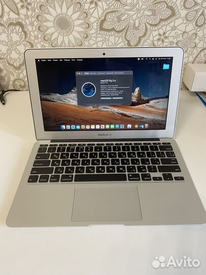 Apple MacBook air 11 2014