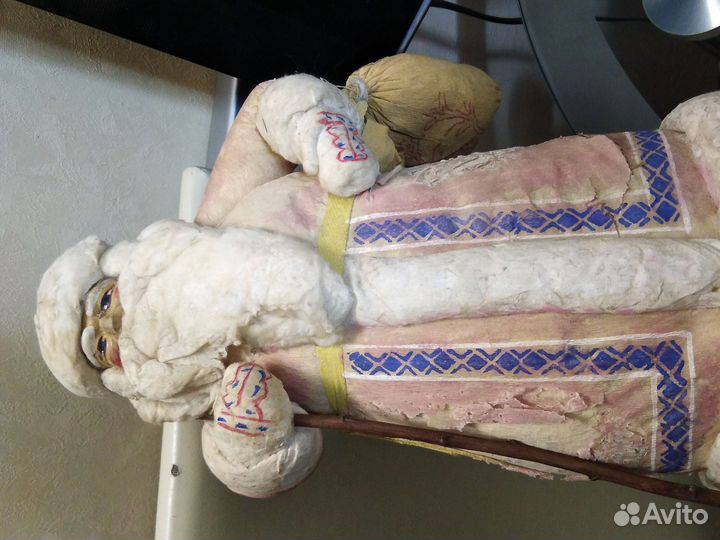 Ватный дед мороз СССР