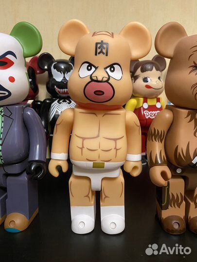 Коллекционные игрушки BearBrick