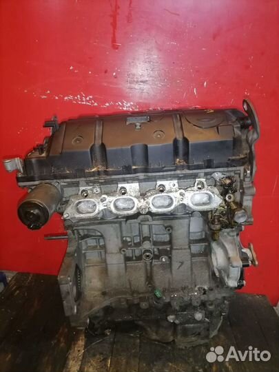Двигатель Citroen C4 EP6 Евро 4