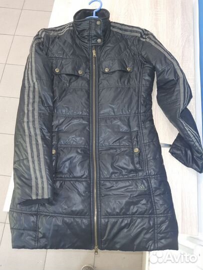 Куртка демисезонная Adidas, оригинал, облегченная