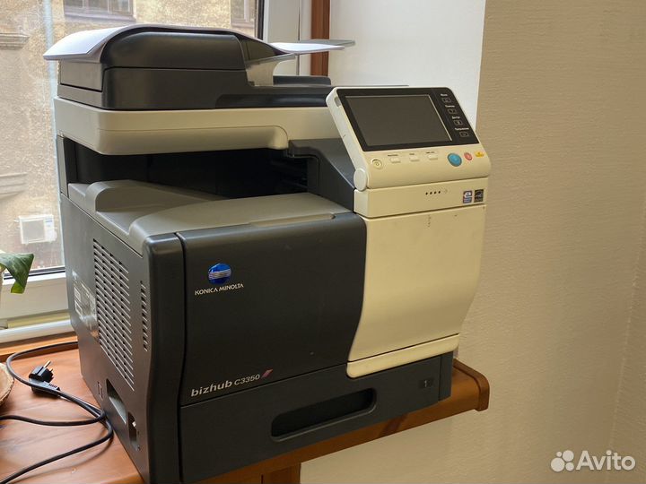 Konica minolta c 3350