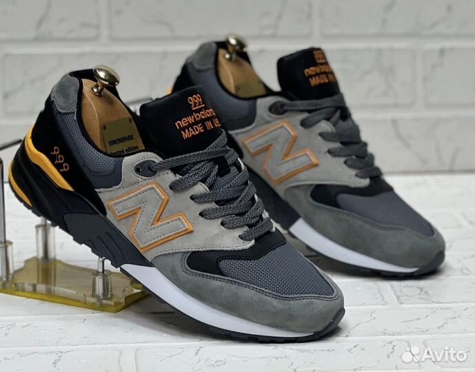 Кроссовки мужские new balance 999